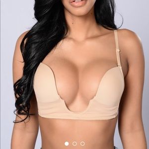 brand-new Simply U bra in nude
